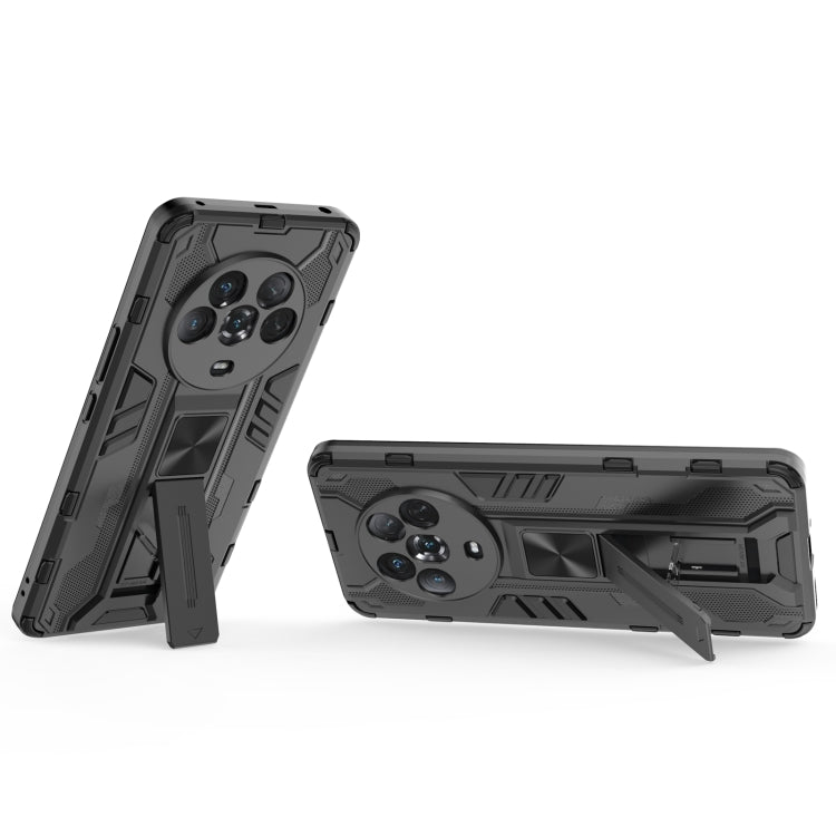 For Honor Magic4 Supersonic PC + TPU Shock-proof Protective Phone Case