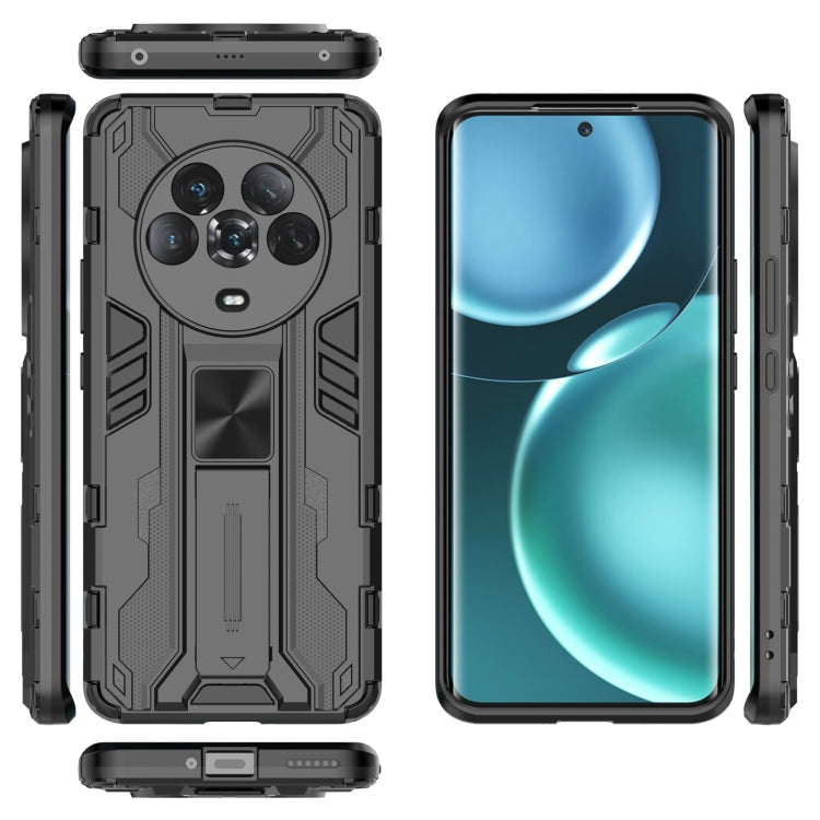 For Honor Magic4 Supersonic PC + TPU Shock-proof Protective Phone Case
