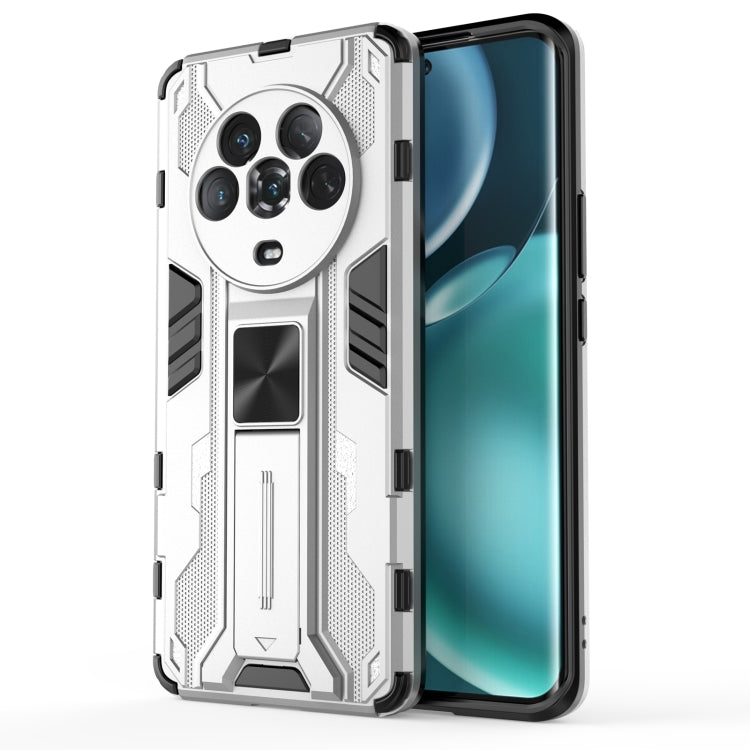 For Honor Magic4 Supersonic PC + TPU Shock-proof Protective Phone Case