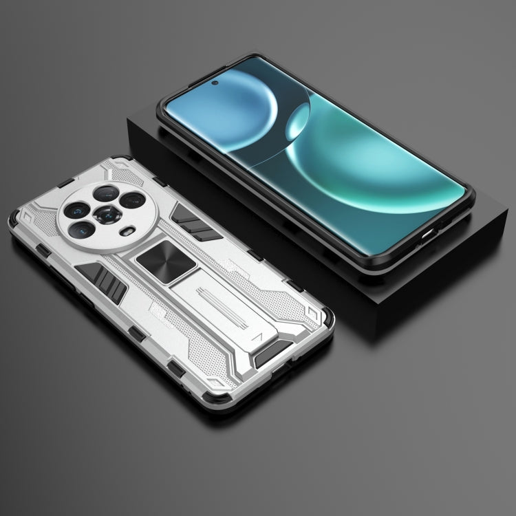 For Honor Magic4 Supersonic PC + TPU Shock-proof Protective Phone Case