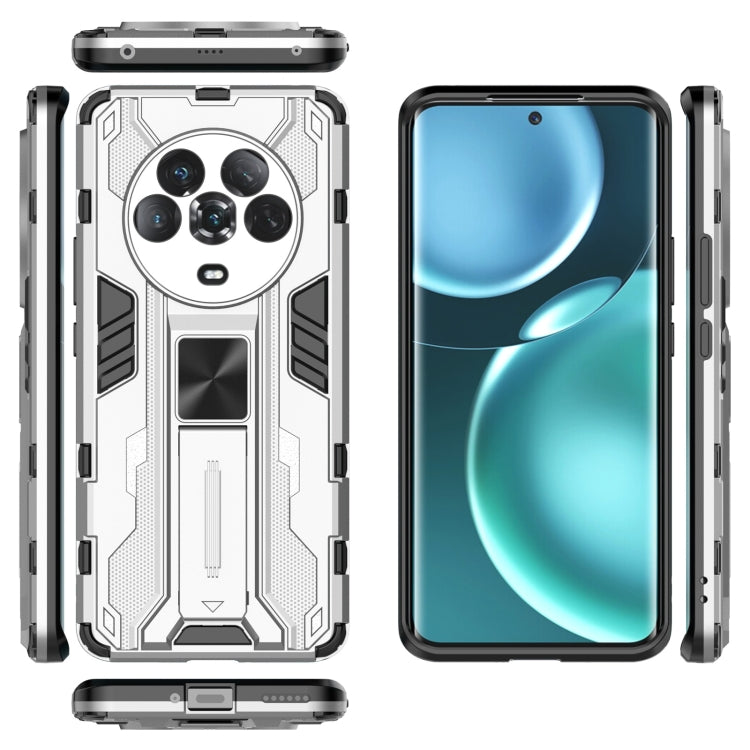 For Honor Magic4 Supersonic PC + TPU Shock-proof Protective Phone Case