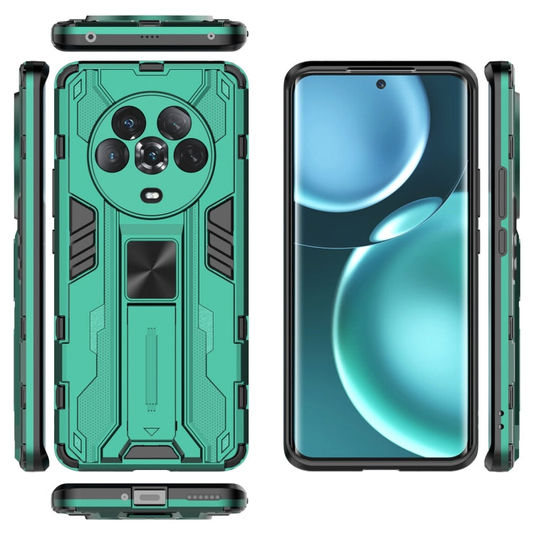 For Honor Magic4 Supersonic PC + TPU Shock-proof Protective Phone Case