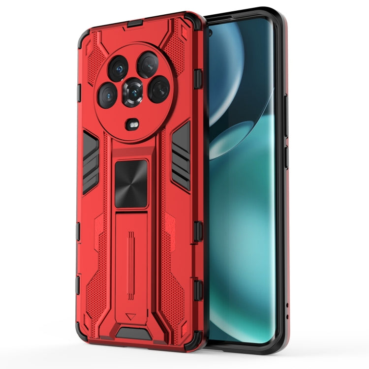For Honor Magic4 Supersonic PC + TPU Shock-proof Protective Phone Case