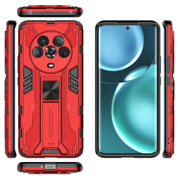 For Honor Magic4 Supersonic PC + TPU Shock-proof Protective Phone Case