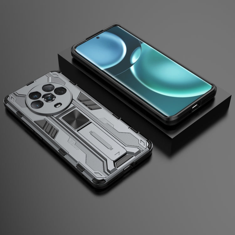 For Honor Magic4 Supersonic PC + TPU Shock-proof Protective Phone Case
