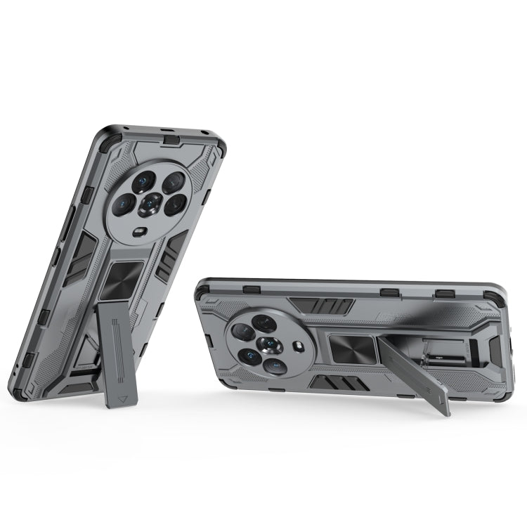 For Honor Magic4 Supersonic PC + TPU Shock-proof Protective Phone Case