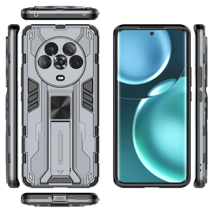 For Honor Magic4 Supersonic PC + TPU Shock-proof Protective Phone Case