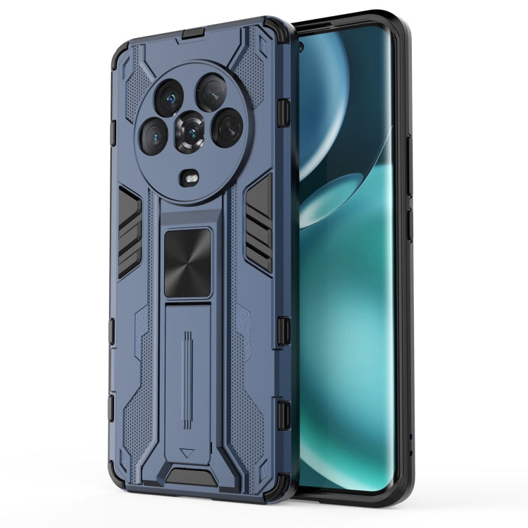 For Honor Magic4 Supersonic PC + TPU Shock-proof Protective Phone Case