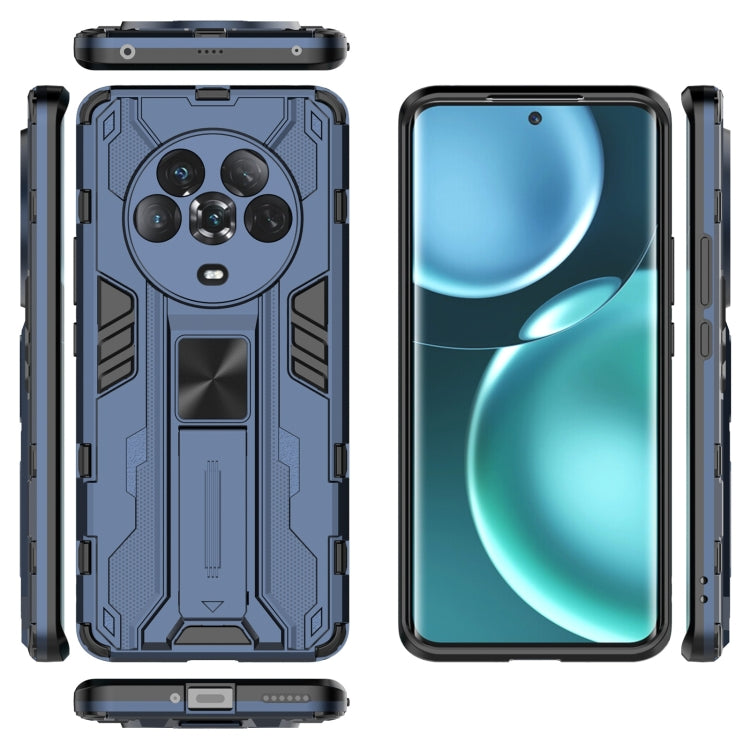 For Honor Magic4 Supersonic PC + TPU Shock-proof Protective Phone Case