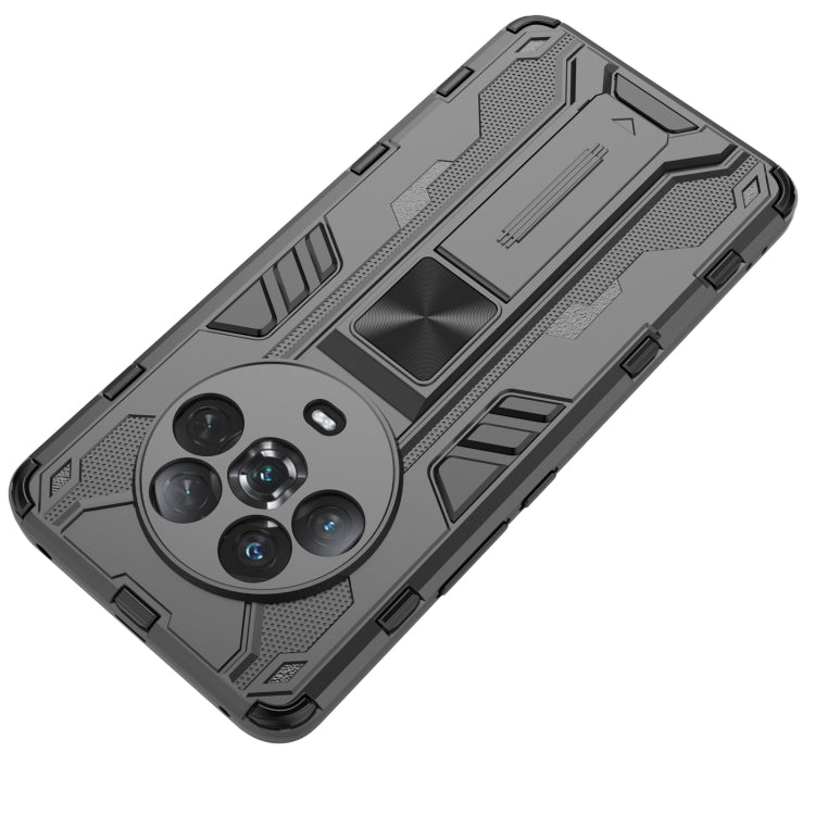 For Honor Magic4 Supersonic PC + TPU Shock-proof Protective Phone Case