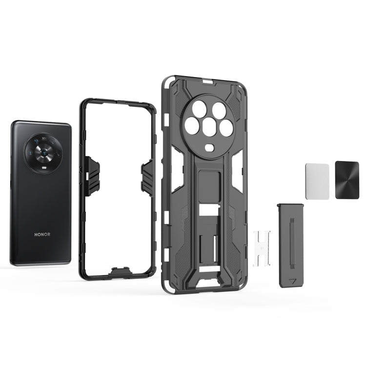For Honor Magic4 Supersonic PC + TPU Shock-proof Protective Phone Case