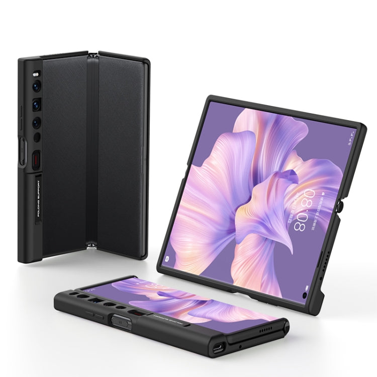 For Huawei Mate Xs 2 GKK Skin Feel Folding Full Coverage Phone Case with Holder