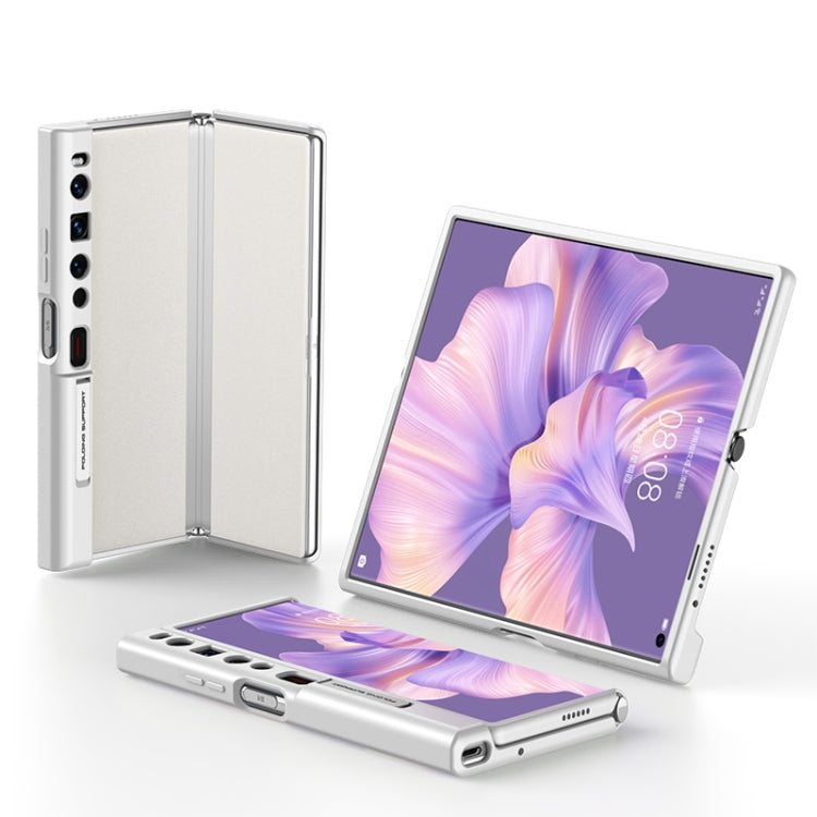For Huawei Mate Xs 2 GKK Skin Feel Folding Full Coverage Phone Case with Holder