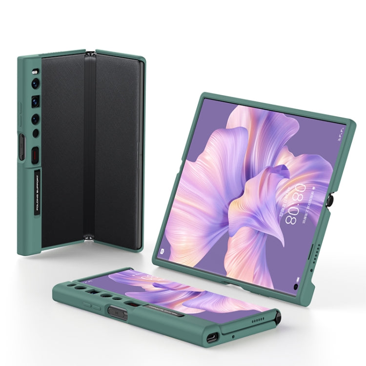 For Huawei Mate Xs 2 GKK Skin Feel Folding Full Coverage Phone Case with Holder