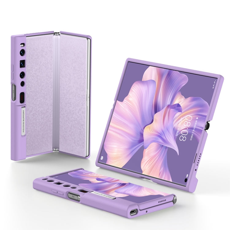 For Huawei Mate Xs 2 GKK Skin Feel Folding Full Coverage Phone Case with Holder