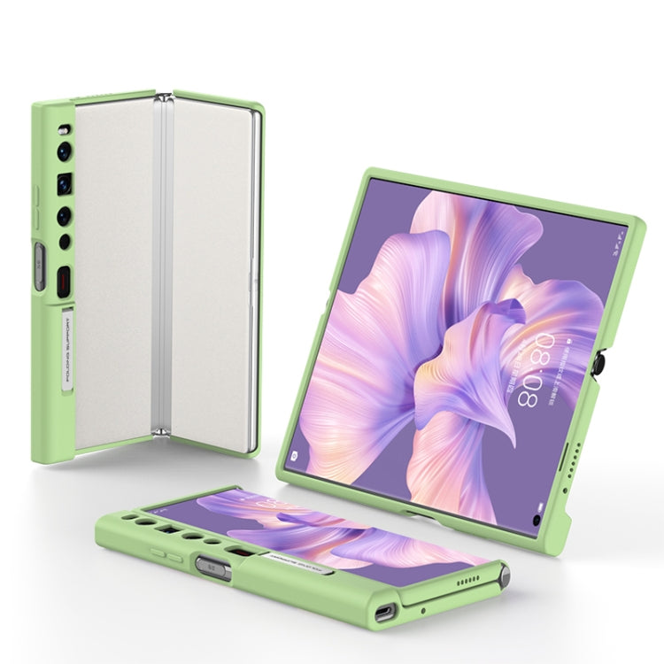 For Huawei Mate Xs 2 GKK Skin Feel Folding Full Coverage Phone Case with Holder
