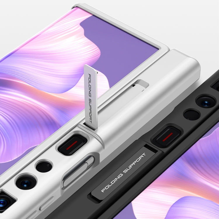 For Huawei Mate Xs 2 GKK Skin Feel Folding Full Coverage Phone Case with Holder