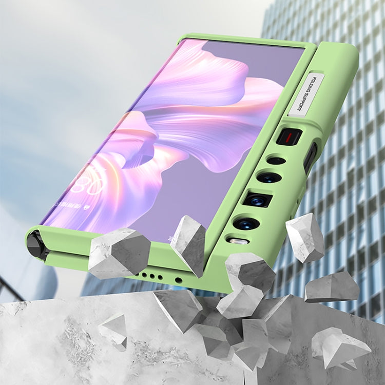 For Huawei Mate Xs 2 GKK Skin Feel Folding Full Coverage Phone Case with Holder