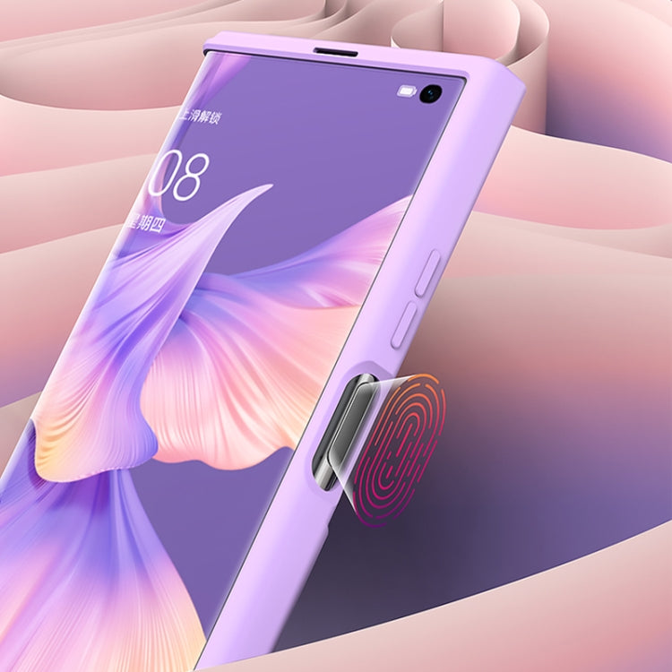 For Huawei Mate Xs 2 GKK Skin Feel Folding Full Coverage Phone Case with Holder
