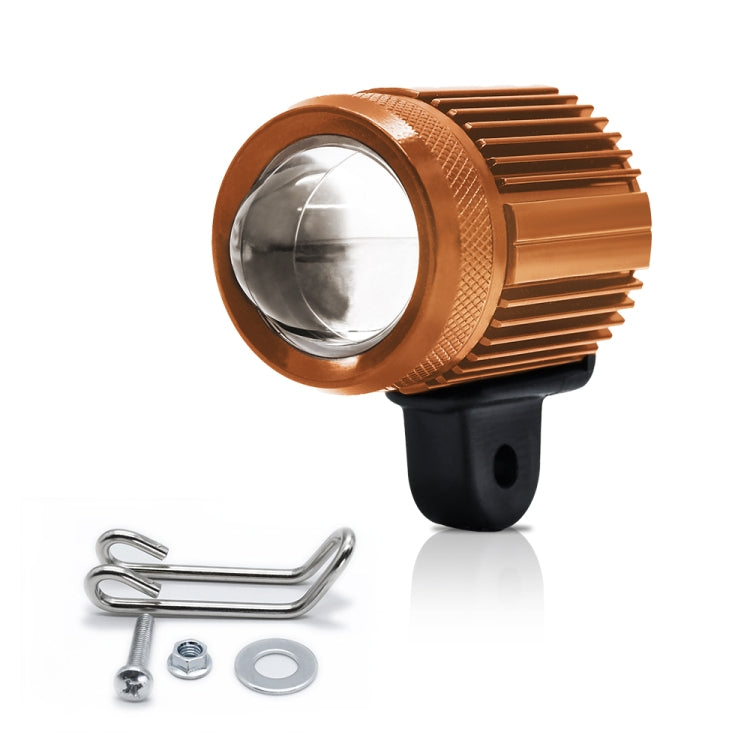 S7 Motorcycle Rearview Mirror LED Strobe Spotlight