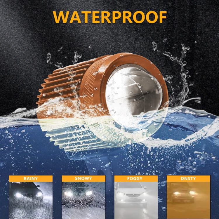 S7 Motorcycle Rearview Mirror LED Strobe Spotlight