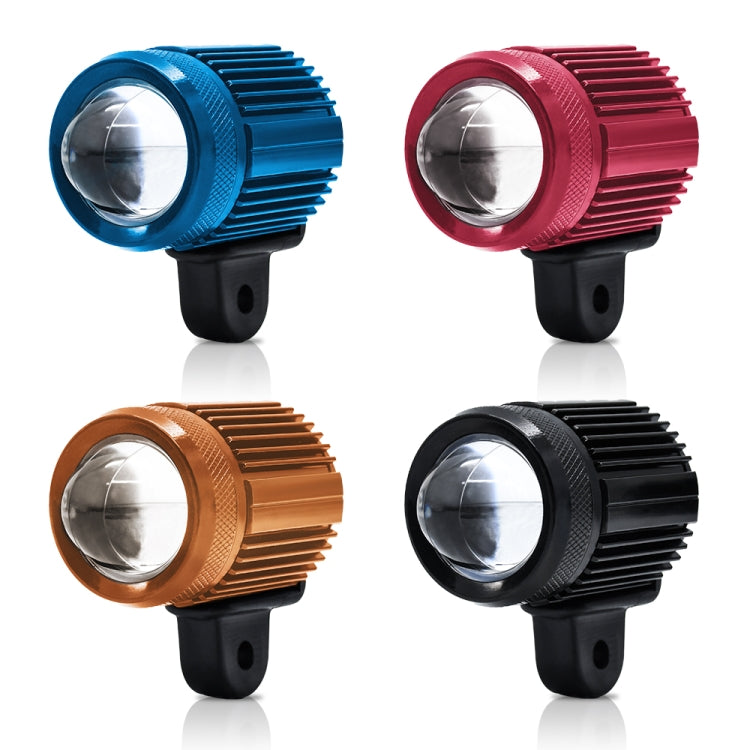 S7 Motorcycle Rearview Mirror LED Strobe Spotlight