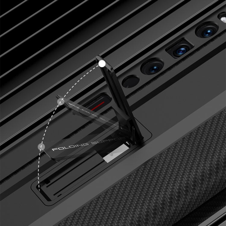 For Huawei Mate Xs 2 GKK Full Coverage Folding Leather Phone Case with Holder