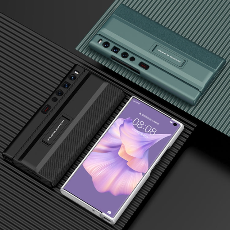 For Huawei Mate Xs 2 GKK Full Coverage Folding Leather Phone Case with Holder