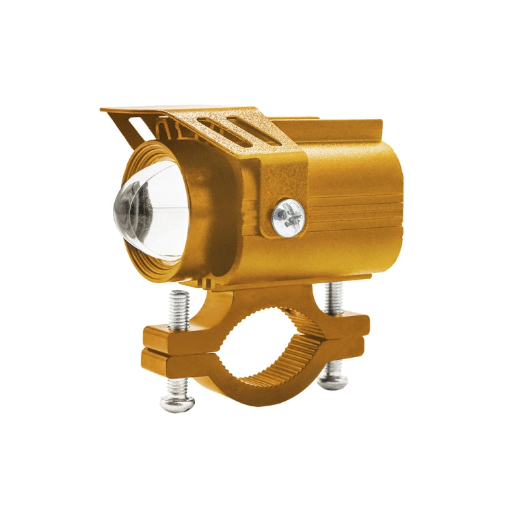 S8 Motorcycle Rearview Mirror LED Strobe Spotlight