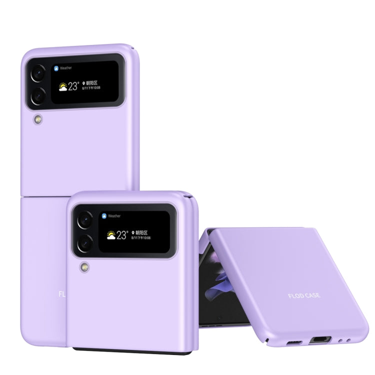 For Samsung Galaxy Z Flip4 Skin Feel Shockproof PC Fold Protective Case