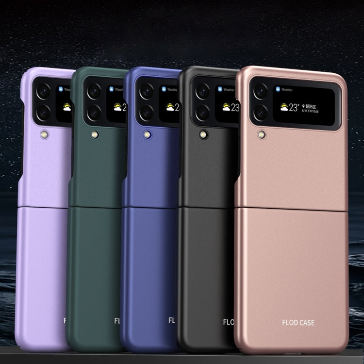 For Samsung Galaxy Z Flip4 Skin Feel Shockproof PC Fold Protective Case