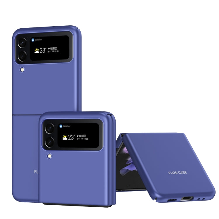 For Samsung Galaxy Z Flip4 Skin Feel Shockproof PC Fold Protective Case