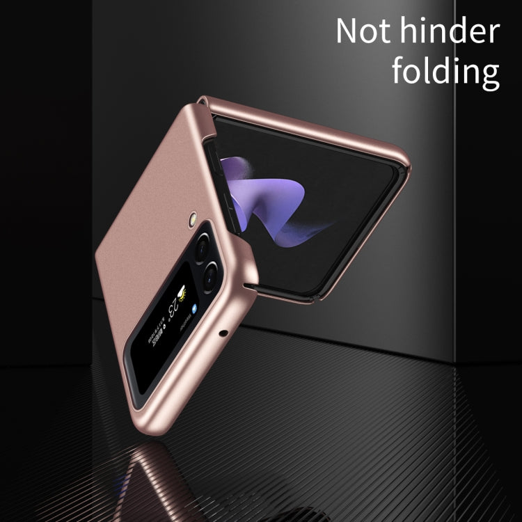 For Samsung Galaxy Z Flip4 Skin Feel Shockproof PC Fold Protective Case