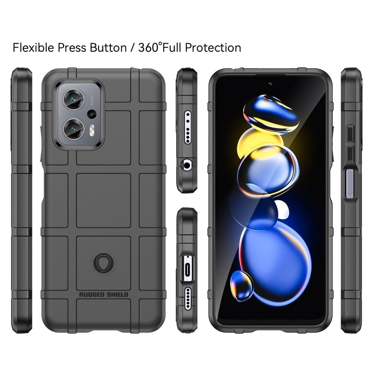 For Xiaomi Redmi Note 11T Pro+ 5G Full Coverage Shockproof TPU Phone Case