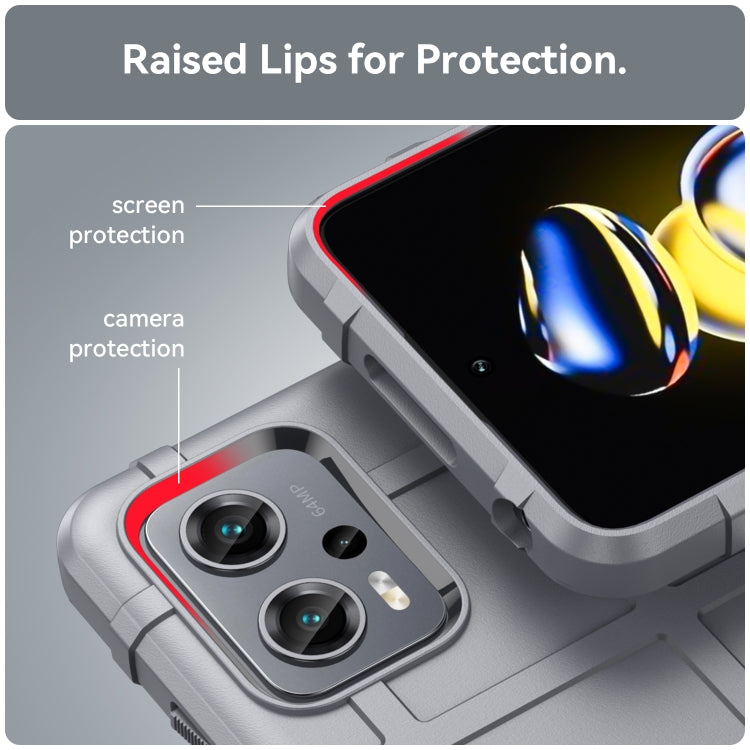 For Xiaomi Redmi Note 11T Pro+ 5G Full Coverage Shockproof TPU Phone Case