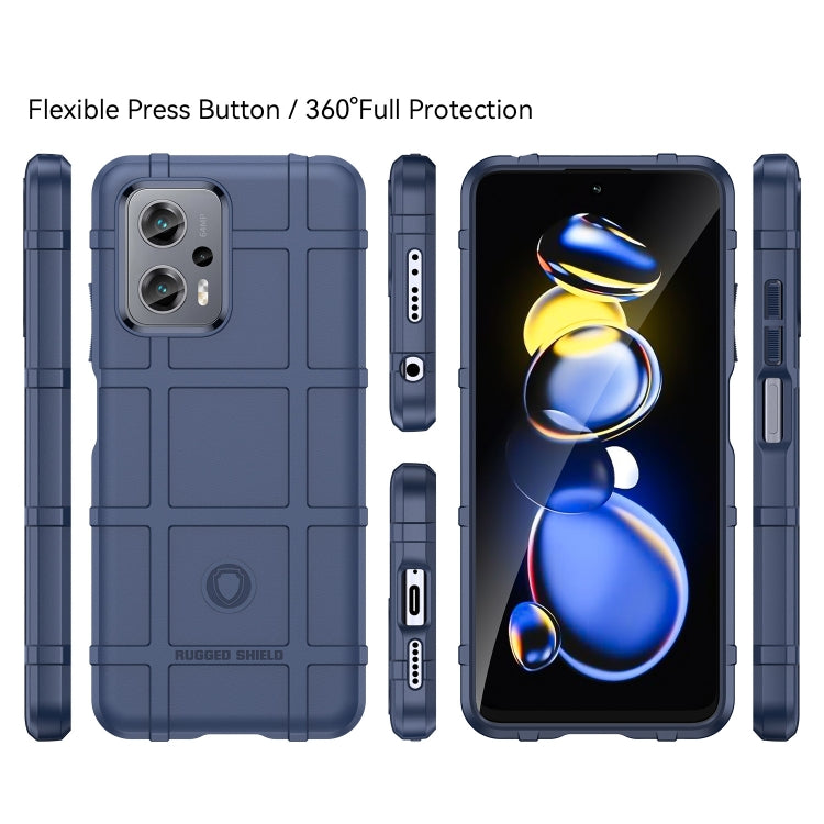 For Xiaomi Redmi Note 11T Pro+ 5G Full Coverage Shockproof TPU Phone Case