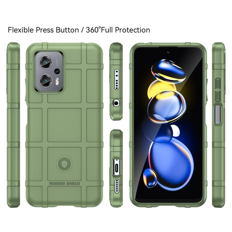 For Xiaomi Redmi Note 11T Pro+ 5G Full Coverage Shockproof TPU Phone Case