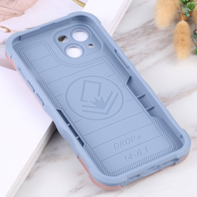 For iPhone 14 Non-slip Shockproof Armor Phone Case