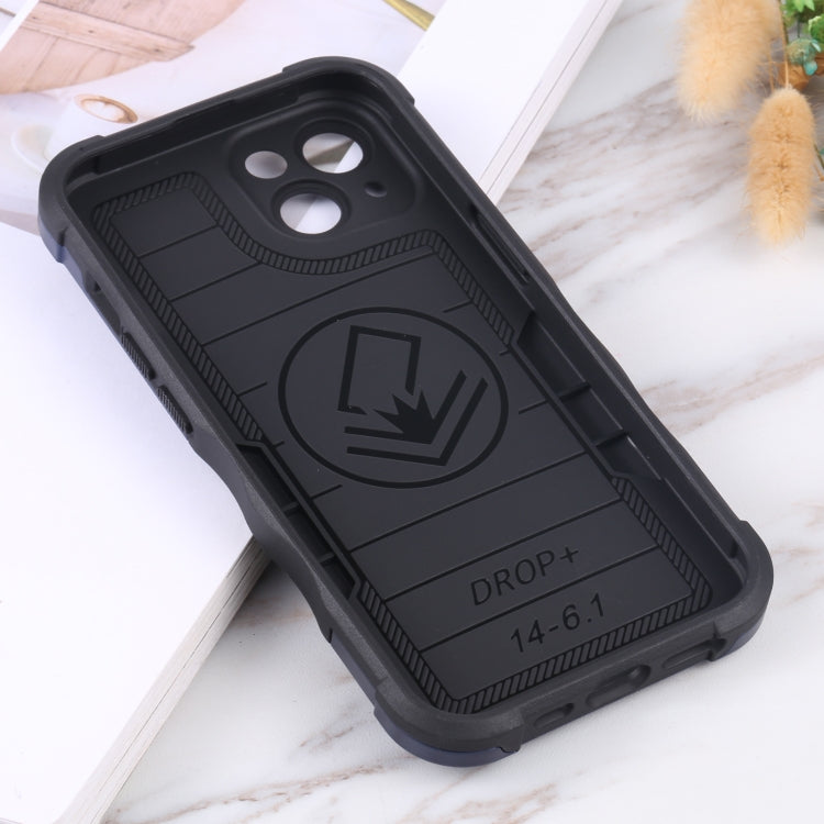 For iPhone 14 Non-slip Shockproof Armor Phone Case