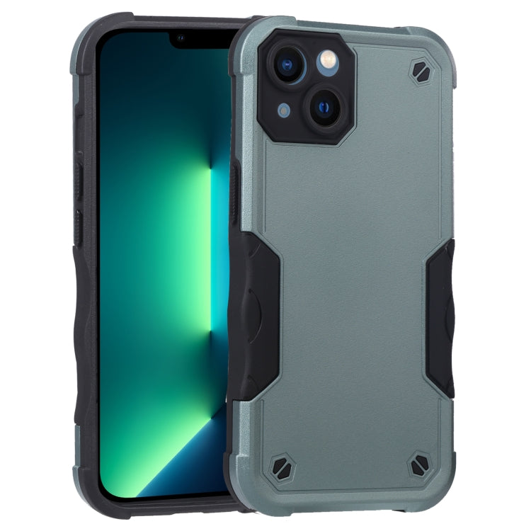 For iPhone 14 Non-slip Shockproof Armor Phone Case