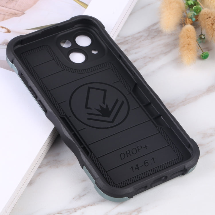For iPhone 14 Non-slip Shockproof Armor Phone Case