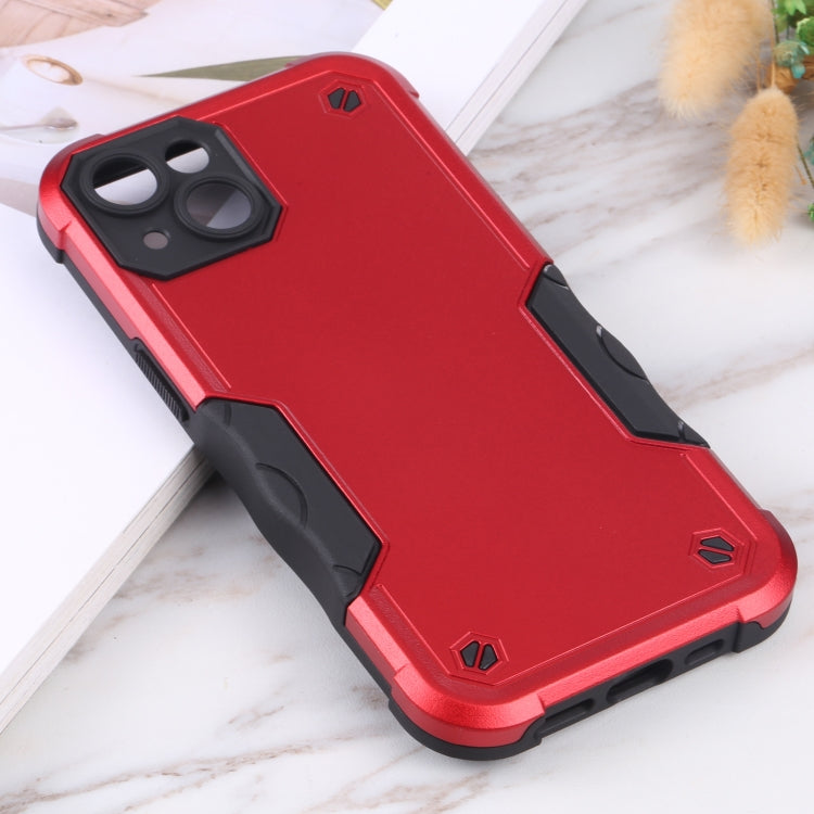 For iPhone 14 Non-slip Shockproof Armor Phone Case