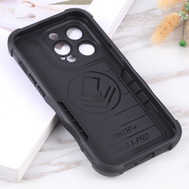 For iPhone 14 Pro Non-slip Shockproof Armor Phone Case