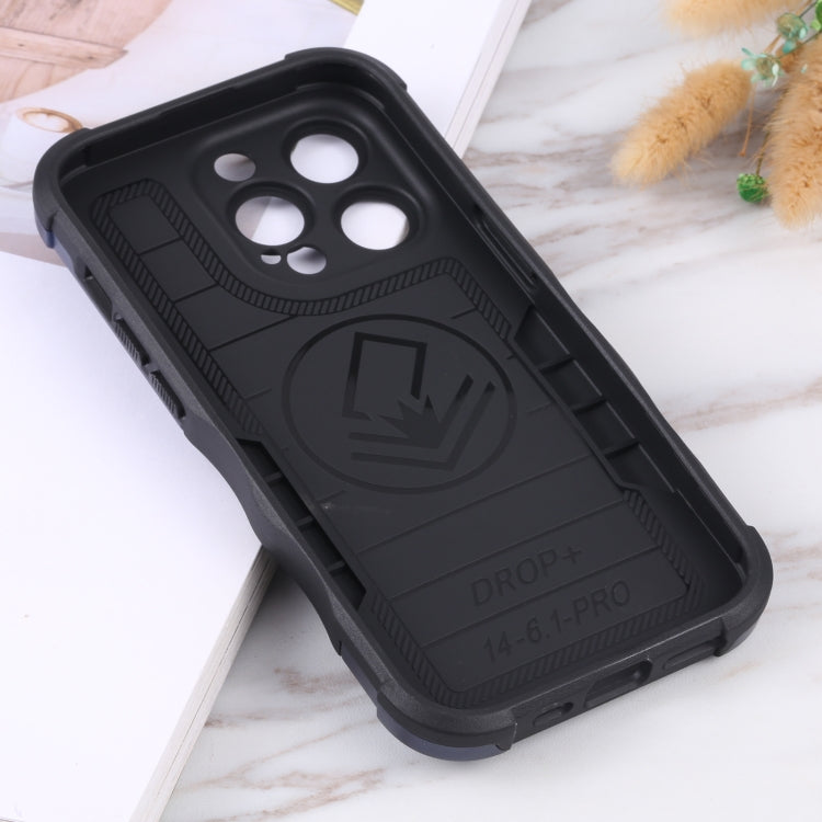For iPhone 14 Pro Non-slip Shockproof Armor Phone Case