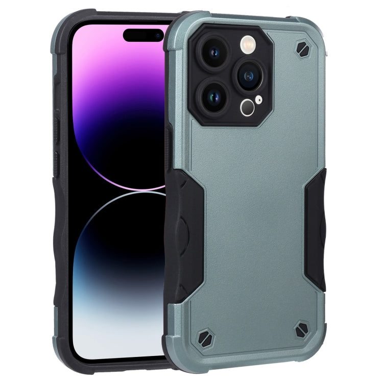 For iPhone 14 Pro Non-slip Shockproof Armor Phone Case