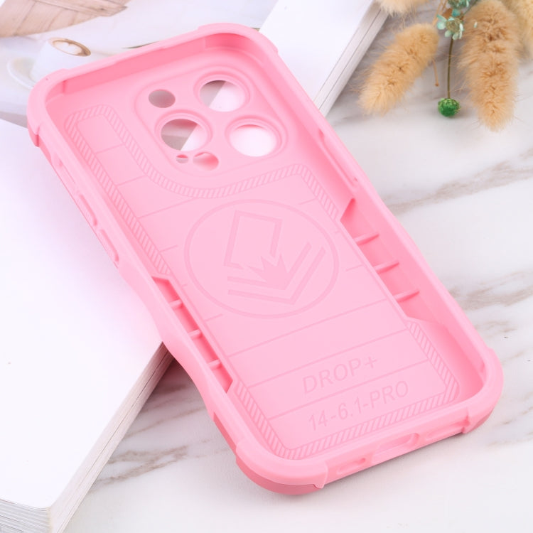 For iPhone 14 Pro Max Non-slip Shockproof Armor Phone Case