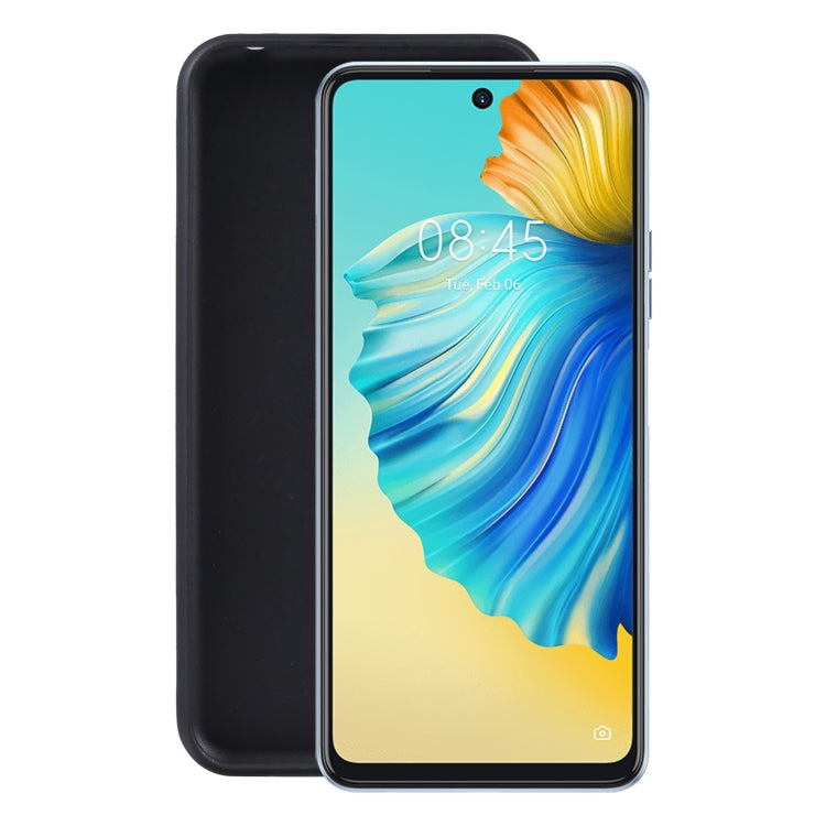 For Tecno Camon 17 Pro TPU Phone Case(Pudding Black)