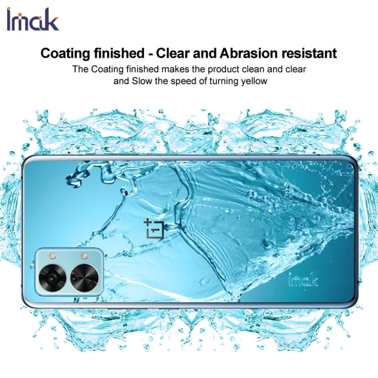 For OnePlus Nord 2T 5G IMAK UX-10 Series Transparent Shockproof TPU Phone Case(Transparent)