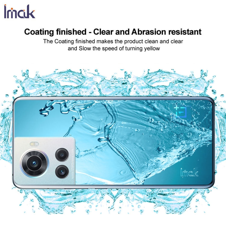 For OnePlus Ace 5G / 10R 5G IMAK UX-10 Series Transparent Shockproof TPU Phone Case(Transparent)