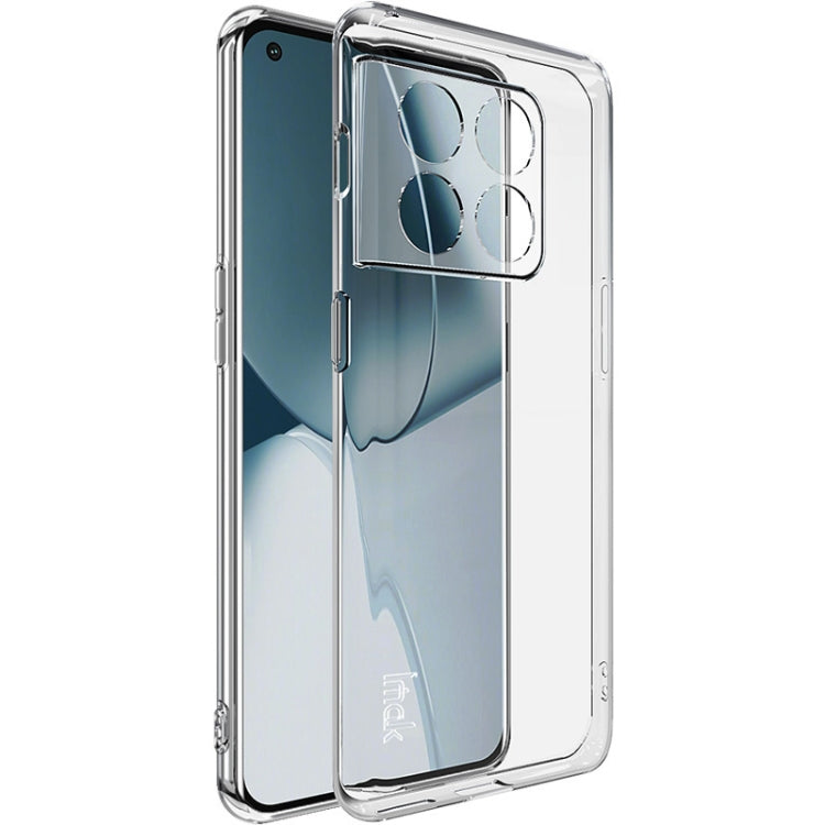 For OnePlus 10 Pro 5G IMAK UX-10 Series Transparent Shockproof TPU Phone Case(Transparent)
